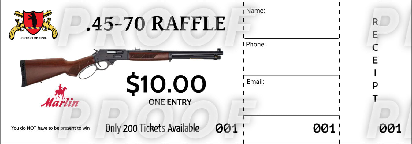 5 TICKETS FOR $40 - SAVE $10.00 (BEST DEAL)