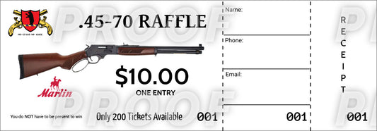 5 TICKETS FOR $40 - SAVE $10.00 (BEST DEAL)